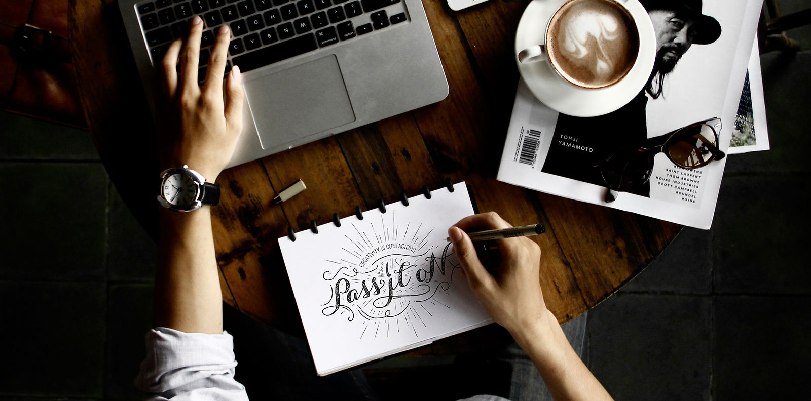 Man Writing